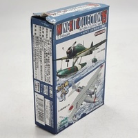 F-Toys Wing Kit Collection Vol.15 WWII Aircraft 1:144 Scale Plastic Model Kit Japan