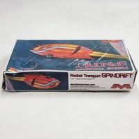 Moebius Models Rocket Transport Model Kit Spacecraft Sci-Fi Plastic Assembly Kit