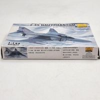 Mini Hobby Models F-4S Navy Phantom 1:144 Scale Aircraft Model Kit US Navy Fighter Jet
