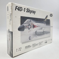 Testors 1/72 F4D-1 Skyray US Navy Fighter Plastic Aircraft Model Kit 