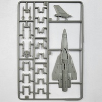 Hobby Models 1/144 F-16XL Prototype Jet Fighter Plastic Aircraft Model Kit 