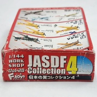F-Toys JASDF Collection 4 1:144 Scale Aircraft Model Kit Japan Air Self Defense Force