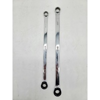 SP Tools 8pc SAE Extra Long Double Ring Geardrive Spanner Set SP10468