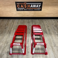 ToolPRO 1000kg Car Ramps Pair Heavy Duty Steel Vehicle Ramps 633564