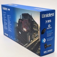 Uniden X85 5W UHF CB Radio DIN Mount 80 Channels ANC SELCALL 12/24V