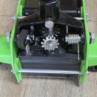 Extreme Garage Neon Green Workshop Jack 2000kg EG2000WJ-NG Hydraulic