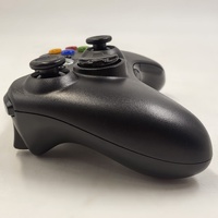 Genuine Microsoft Xbox 360 Wireless Controller Gamepad for Xbox 360 PC Black
