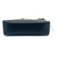 GUESS Griffin Mini Crossbody Bag Black Dome Dome Chain Strap PA337170