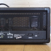 Peavey ValveKing VK100 100W Valve Guitar Head Amplifier 2-Channel Amp
