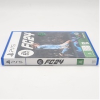 EA Sports FC 24 PS5 PlayStation 5 Soccer Football Game
