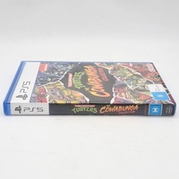 Teenage Mutant Ninja Turtles Cowabunga Collection PS5 PlayStation 5 Game