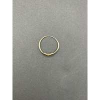 Ladies 9ct Yellow Gold Lotus Flower Ring