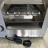 Roband TCR10 Commercial Conveyor Toaster 10A Stainless Steel Silver