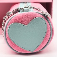 Juicy Couture Pink Lemonade Heritage 3pc Barrel Bag Gift Set Limited Edition