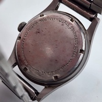 Vintage Hamilton L.L. Bean Khaki Field Watch PA921880 Quartz 1980s Rare
