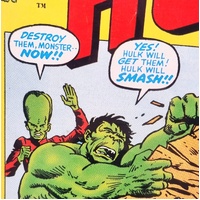 Incredible Hulk #147 Marvel Comics Jan 1972 20c Cover Bronze Age Vintage