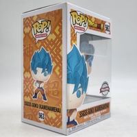 Funko Pop Dragon Ball Super SSGSS Goku Kamehameha #563 Special Edition