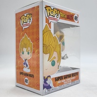 Funko Pop Dragon Ball Z Super Saiyan Vegito #491 Vinyl Figure Collectible