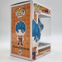 Funko Pop Dragon Ball Z Resurrection 'F' Super Saiyan God Super Saiyan Goku #121 Vinyl