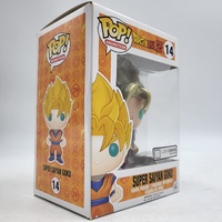 Dragon Ball Z Super Saiyan Goku #14 Loot Crate Exclusive Funko Pop Vinyl Figure DBZ Collectible