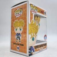 Funko Pop Dragon Ball Z Super Saiyan Trunks #155 NYCC 2016 Exclusive Vinyl Figure
