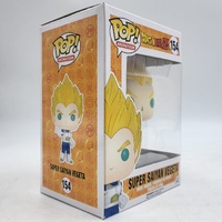 Funko Pop! Dragon Ball Z Super Saiyan Vegeta #154 Vinyl Figure Anime Collectible