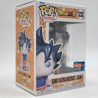 Funko Pop! Dragon Ball Super Goku Ultra Instinct Sign #1232 Vinyl Figure