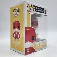 Funko Pop DC Super Heroes The Flash #10 Vinyl Figure Collectible DC Comics