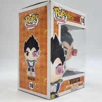 Funko Pop Dragon Ball Z Vegeta #10 Vinyl Figure Collectible