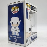 Funko Pop DC Super Heroes White Lantern The Flash #59 Vinyl Figure Collectible DC Comics