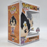 Funko Pop Dragon Ball Super Vegeta Cooking With Apron #849 Special Edition Vinyl Figure