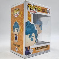 Dragon Ball Super SSGSS Vegito Funko Pop Vinyl Figure Blue Super Saiyan Collectible