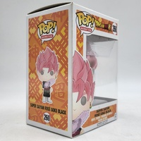 Funko Pop Dragon Ball Super Super Saiyan Rosé Goku Black #260 Vinyl Figure Anime Collectible
