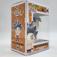Funko Pop! Dragon Ball Super Goku Ultra Instinct #386 Vinyl Figure Collectible