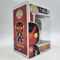 Funko Pop DC Super Heroes Reverse Flash #81 DC Universe New 52 Vinyl Figure Collectible
