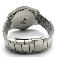 Tommy Hilfiger Mens Watch Green Dial Stainless Steel Band TH.303.1.14.3750