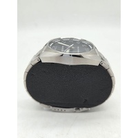 Nixon Mullet Stainless Steel Silver Teal Analogue Mens Watch