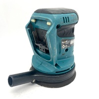 Makita DBO180 Li-Ion 18V 125mm Cordless Random Orbital Sander Skin Only