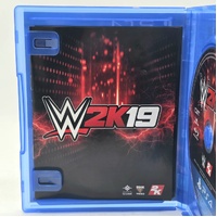 WWE 2K19 PS4 PlayStation 4 Wrestling Game
