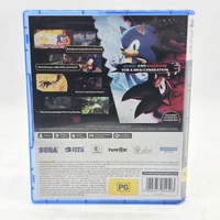 Sonic X Shadow Generations PS5 PlayStation 5 Game SEGA