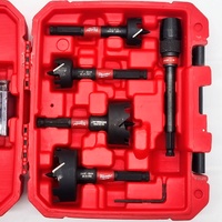 Milwaukee 49-22-5100 5pc SwitchBlade Selfeed Drill Bit Plumbers Kit