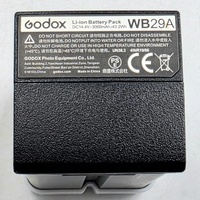 Godox AD200Pro Pocket Flash Kit 200Ws TTL HSS w/ Battery Charger Case 2 Flash Heads