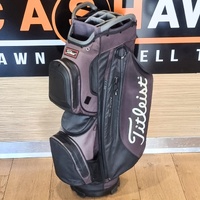 Titleist StaDry Waterproof Cart Golf Bag 14-Way Divider Towel Holder 