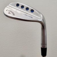 Callaway JAWS MD5 58°/10S Wedge Dynamic Gold S200 Steel Shaft RH Golf Club