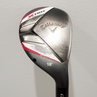 Callaway X Hot Pro 18 Degree Hybrid 3H Right Hand Project X 6.0 Stiff Flex