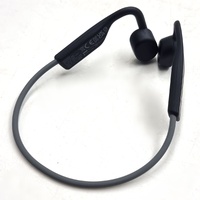 SHOKZ OpenMove Wireless Bone Conduction Headphones Grey Bluetooth Open-Ear IP55 USB-C