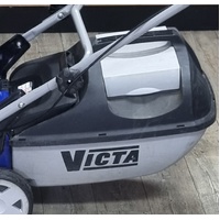 Victa 18 Inch Petrol Lawn Mower 163cc Briggs & Stratton 675EXI Mulch Catch