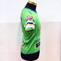 NRL Canberra Raiders 2020 Authentics Signed Home Jersey Size 12