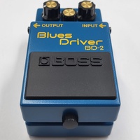 Roland BOSS BD-2 Blues Driver Overdrive Guitar Effects Pedal