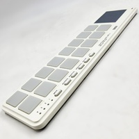 Korg nanoPAD2 Slimline USB MIDI Pad Controller White 16 Pad MIDI Controller